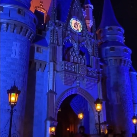 Wish’s Come True Blue Loungefly Backpack - Picture 6 of 11